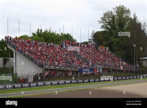 Italian Fans During F1 Rolex Gran Editorial Stock Photo